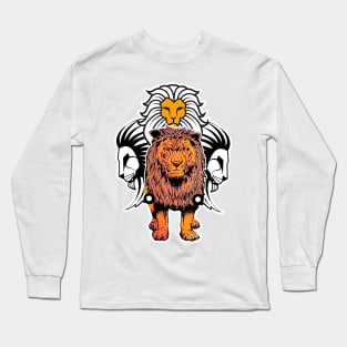 African lion Long Sleeve T-Shirt